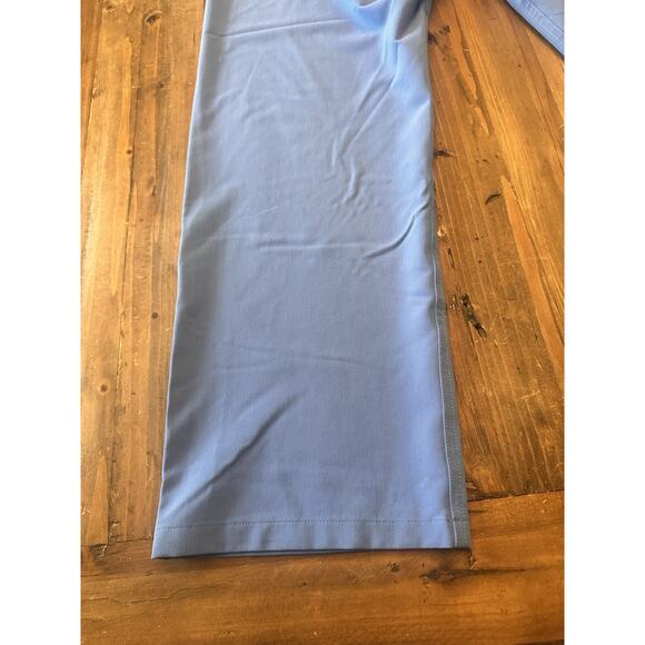 Figs Scrub Pants Size Large Petite Ceil Blue Livingston Technical Collection - Picture 8 of 13